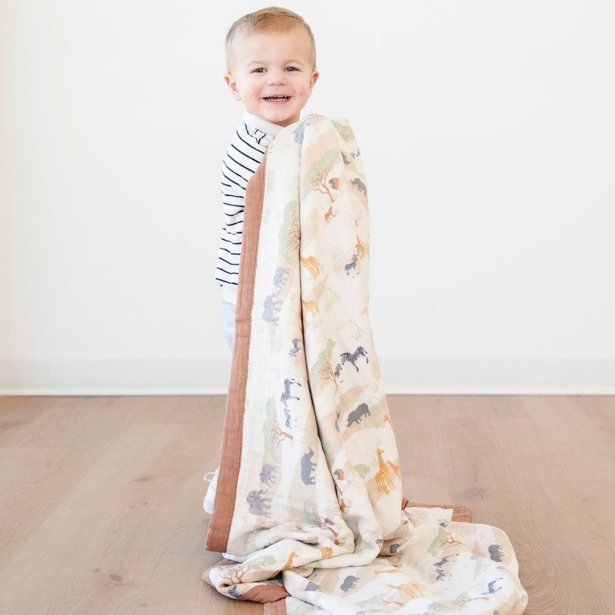 Colcha de Cuna - Cotton Muslin - Savannah