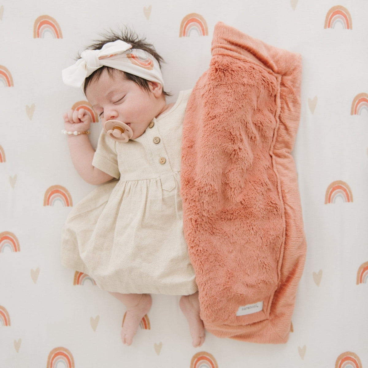 Swaddle Elástico - Over the Rainbow