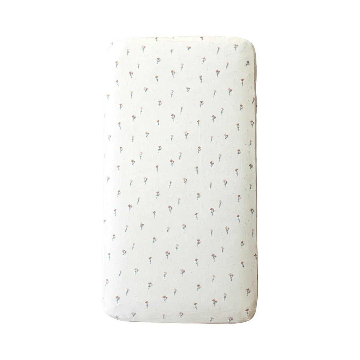Sábana de Cuna - Minky Stretch Luxe - Florals