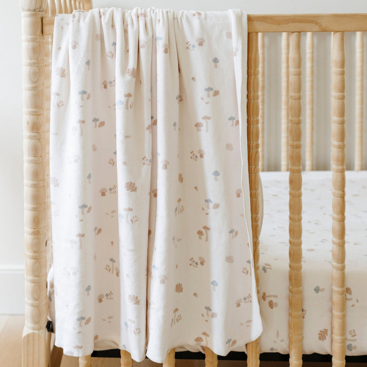 Cobija - Minky Stretch Luxe - Mushroom