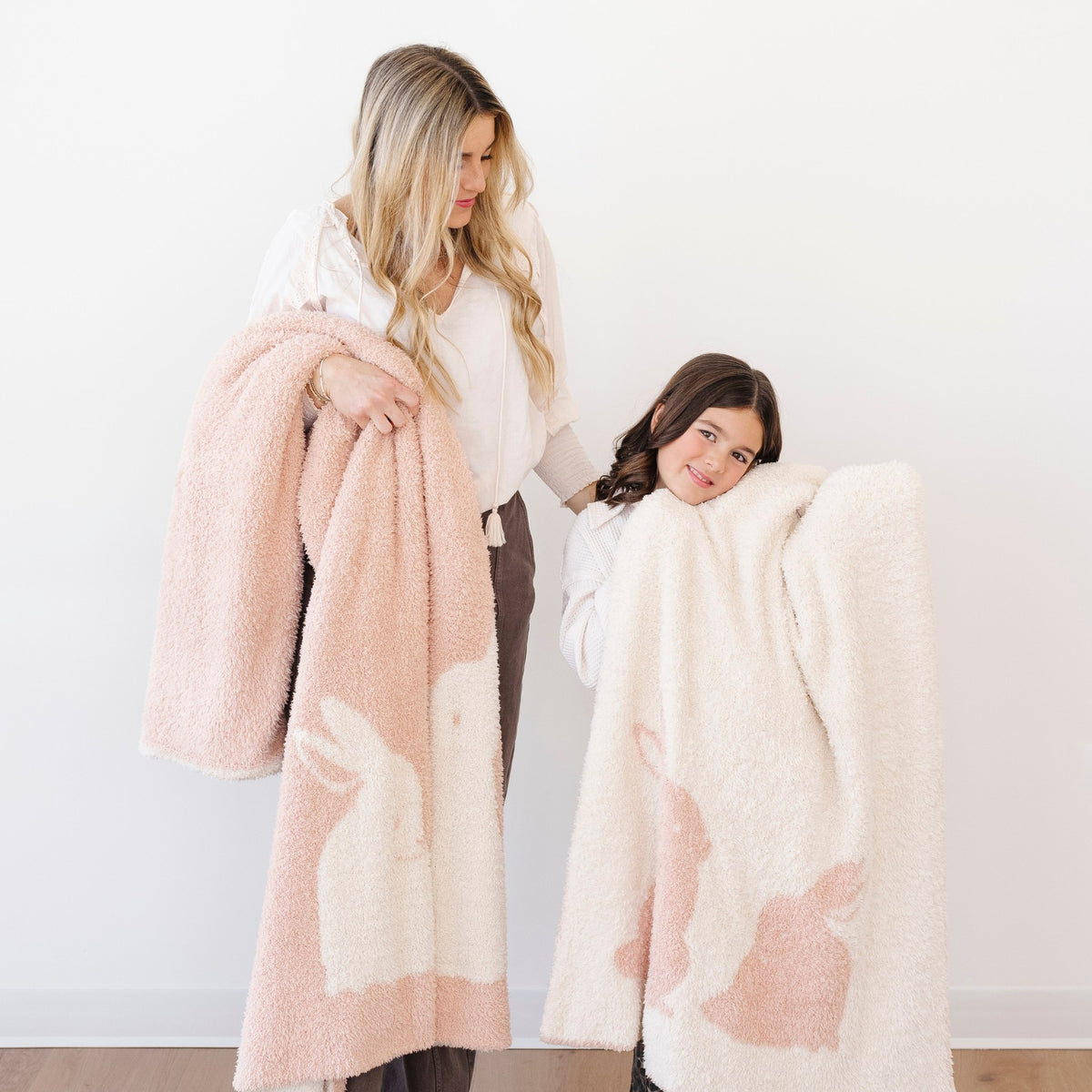 Cobija - Double Layer Bamboni - Bunny