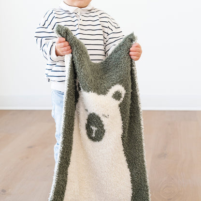 Cobija - Double Layer Bamboni - Bear
