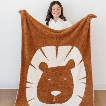 Cobija - Double Layer Bamboni - Lion