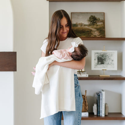 Cobija Cotton Knit - Cream