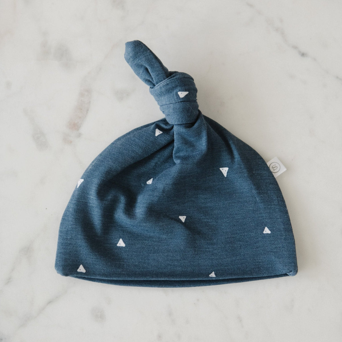 Hat & Bow - Hat Denim Triangle