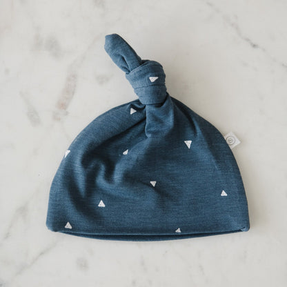 Hat & Bow - Hat Denim Triangle