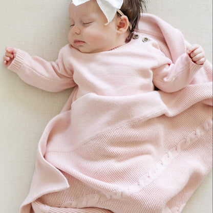 Cobija Cotton Knit - Pink