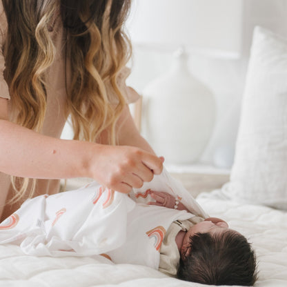 Swaddle Elástico - Over the Rainbow