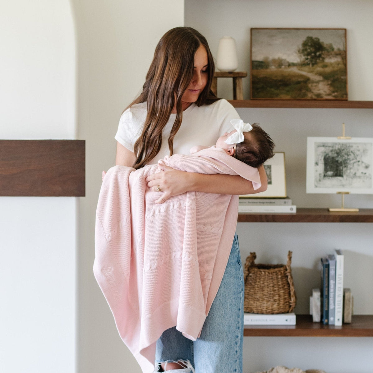 Cobija Cotton Knit - Pink