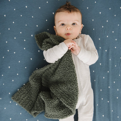 Swaddle Elástico - Denim Triangle