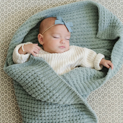 Cobija Waffle Knit - Elm