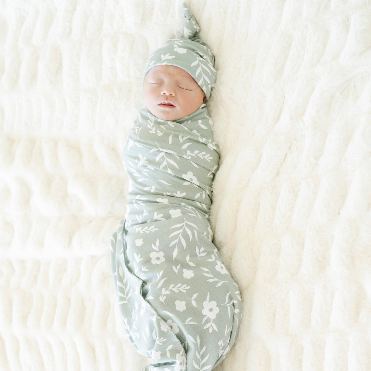 Swaddle Elástico - Sweet Alyssum