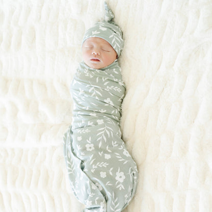 Swaddle Elástico - Sweet Alyssum