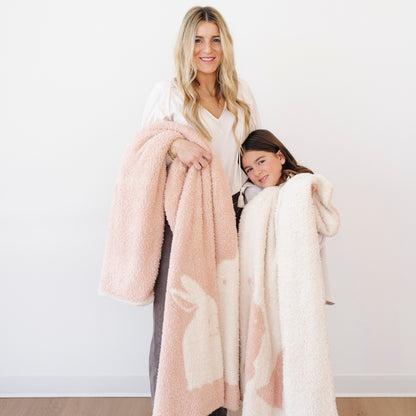 Cobija - Double Layer Bamboni - Bunny