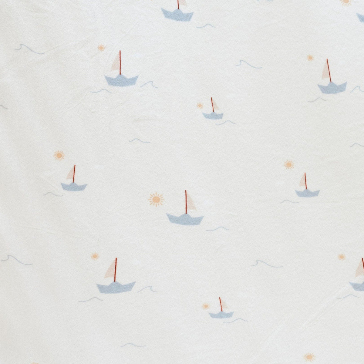 Funda Colchón Cambiador de Muselina - Saranoni - Sail Boat