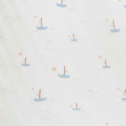 Funda Colchón Cambiador de Muselina - Saranoni - Sail Boat
