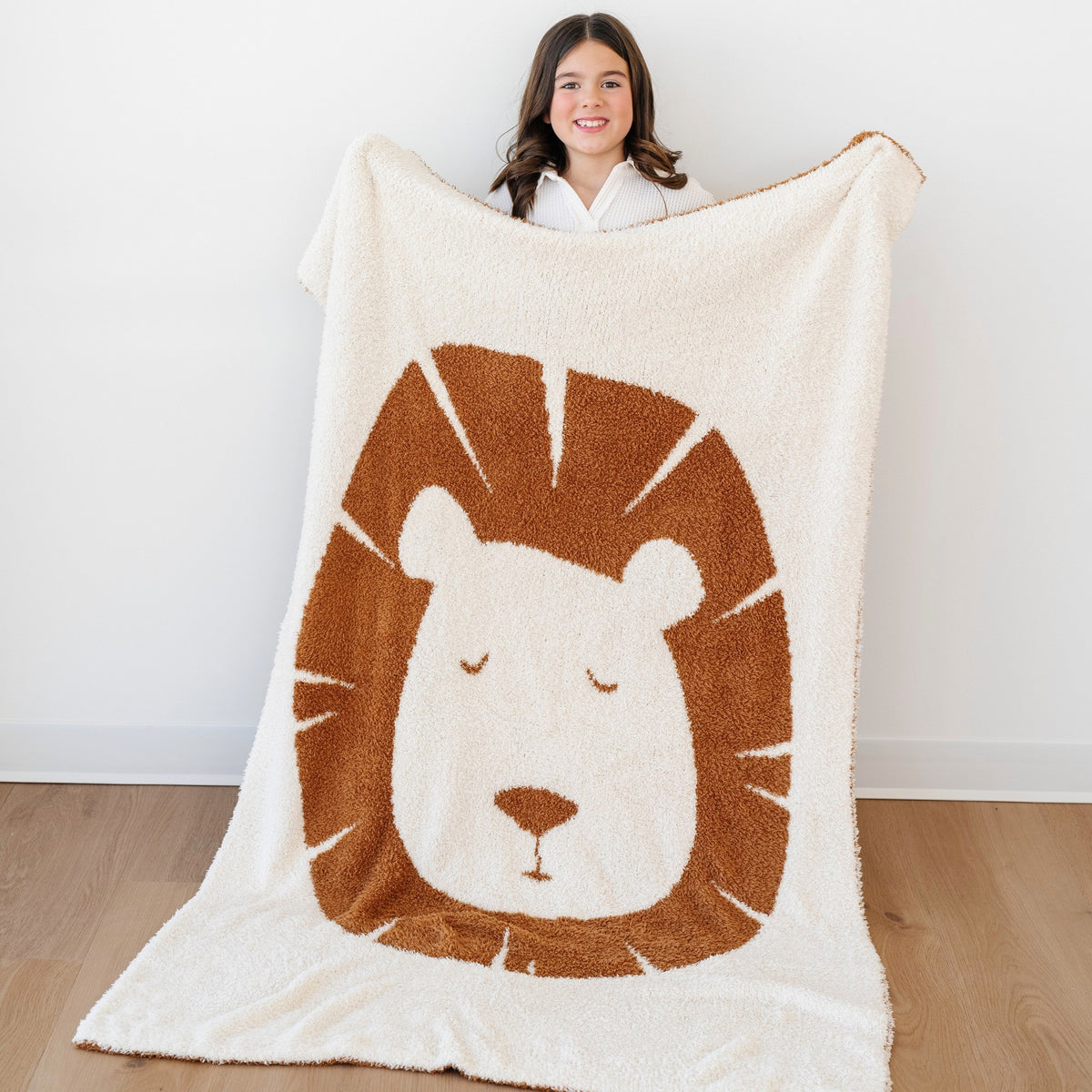 Cobija - Double Layer Bamboni - Lion