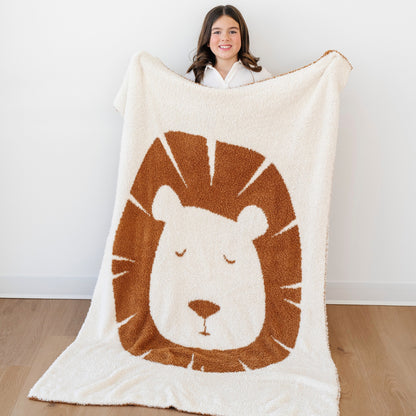 Cobija - Double Layer Bamboni - Lion