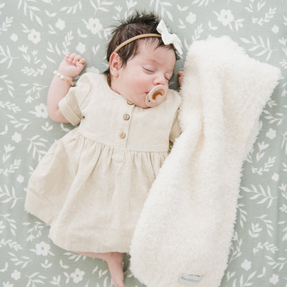 Swaddle Elástico - Sweet Alyssum