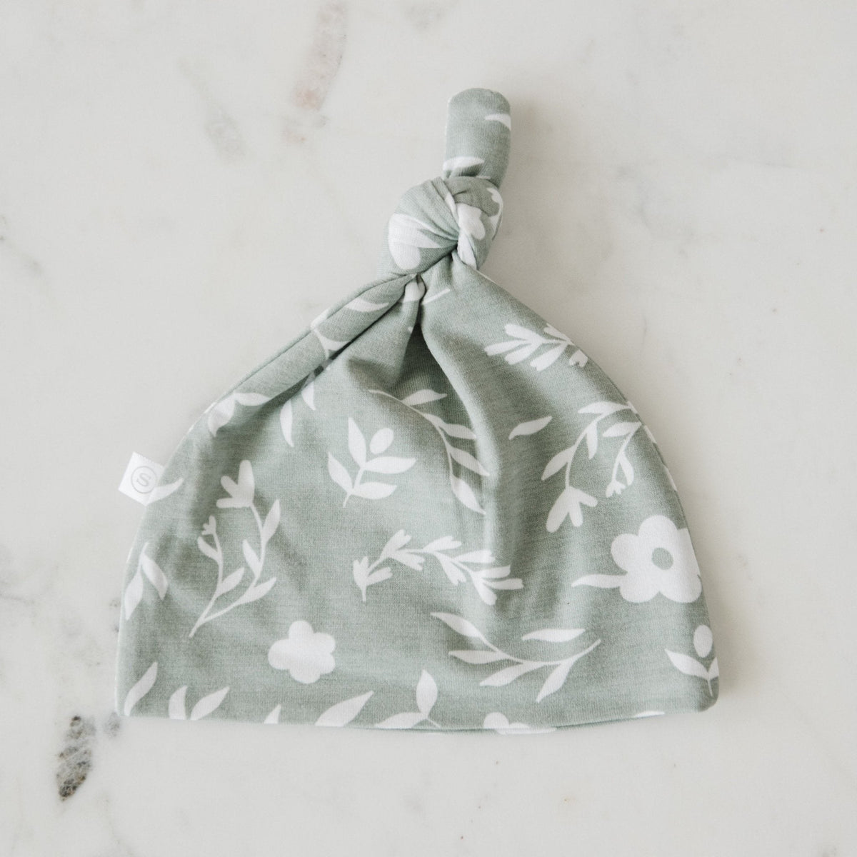 Hat & Bow - Hat Sweet Alyssum