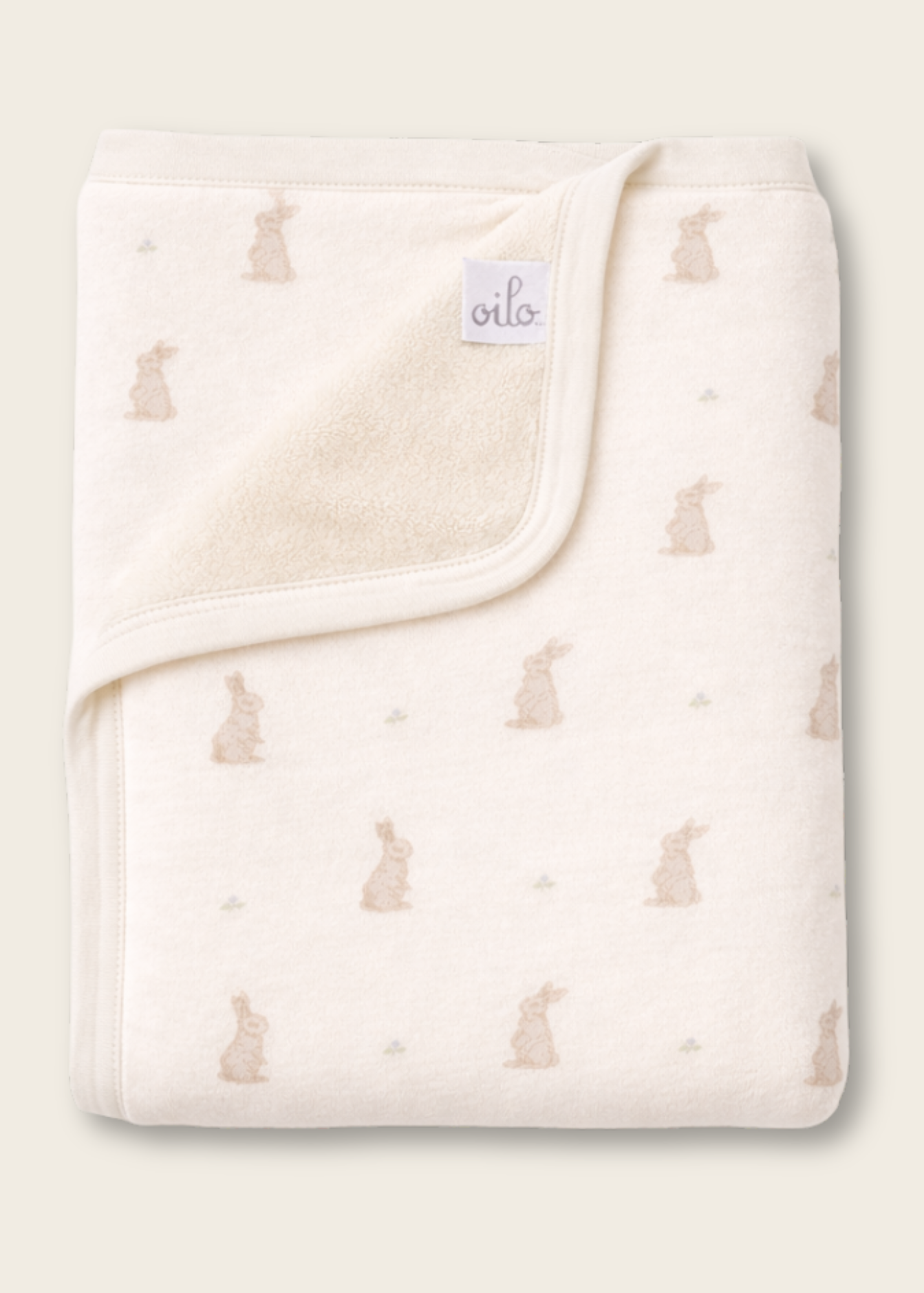 Cobija Cuddle de Jersey y Plush - Bunny