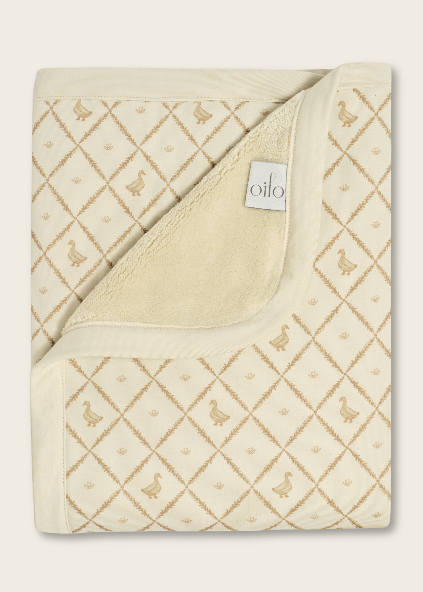 Cobija Cuddle de Jersey y Plush - Ducks