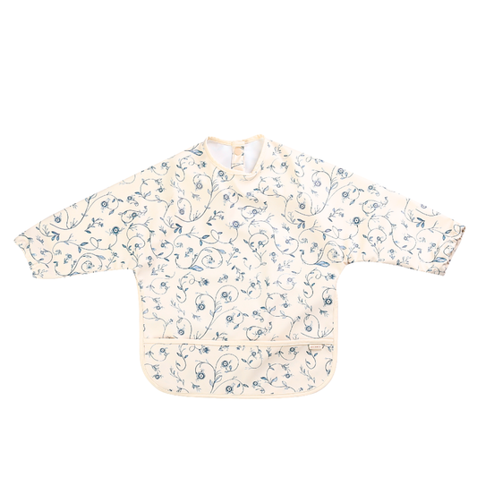 Babero Smock - Scandi Floral