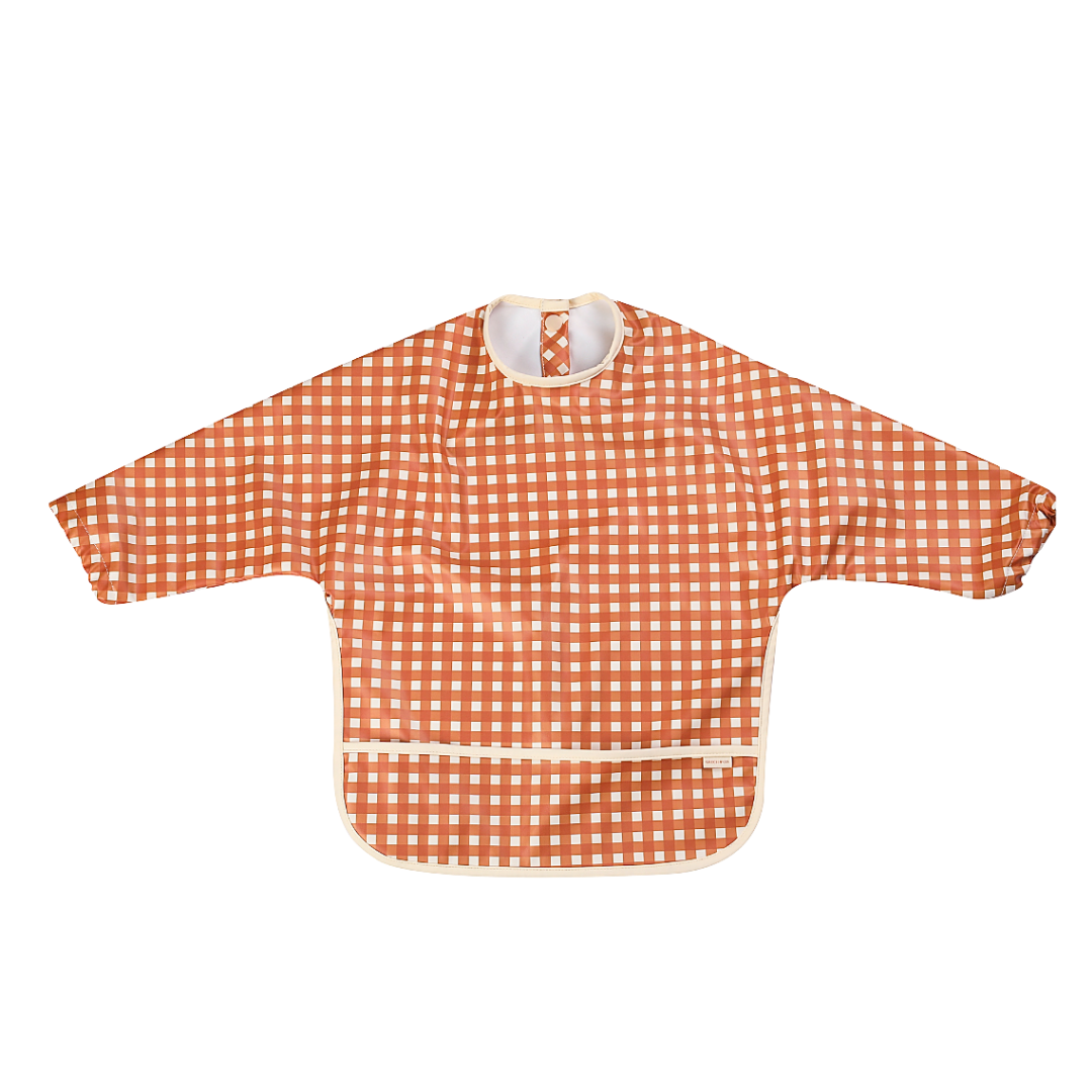 Babero Smock - Sienna Gingham