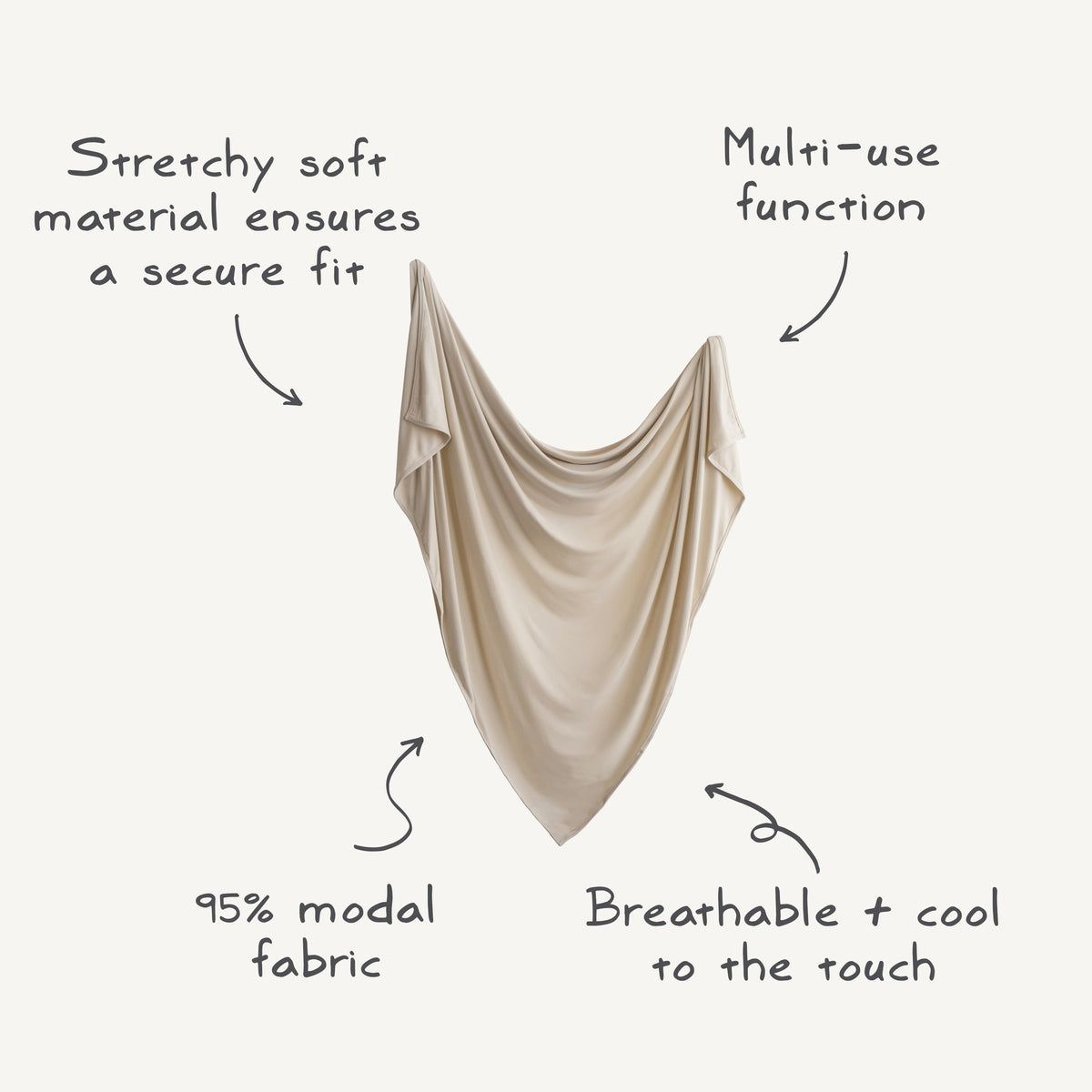 Swaddle Manta Elástica - MSH