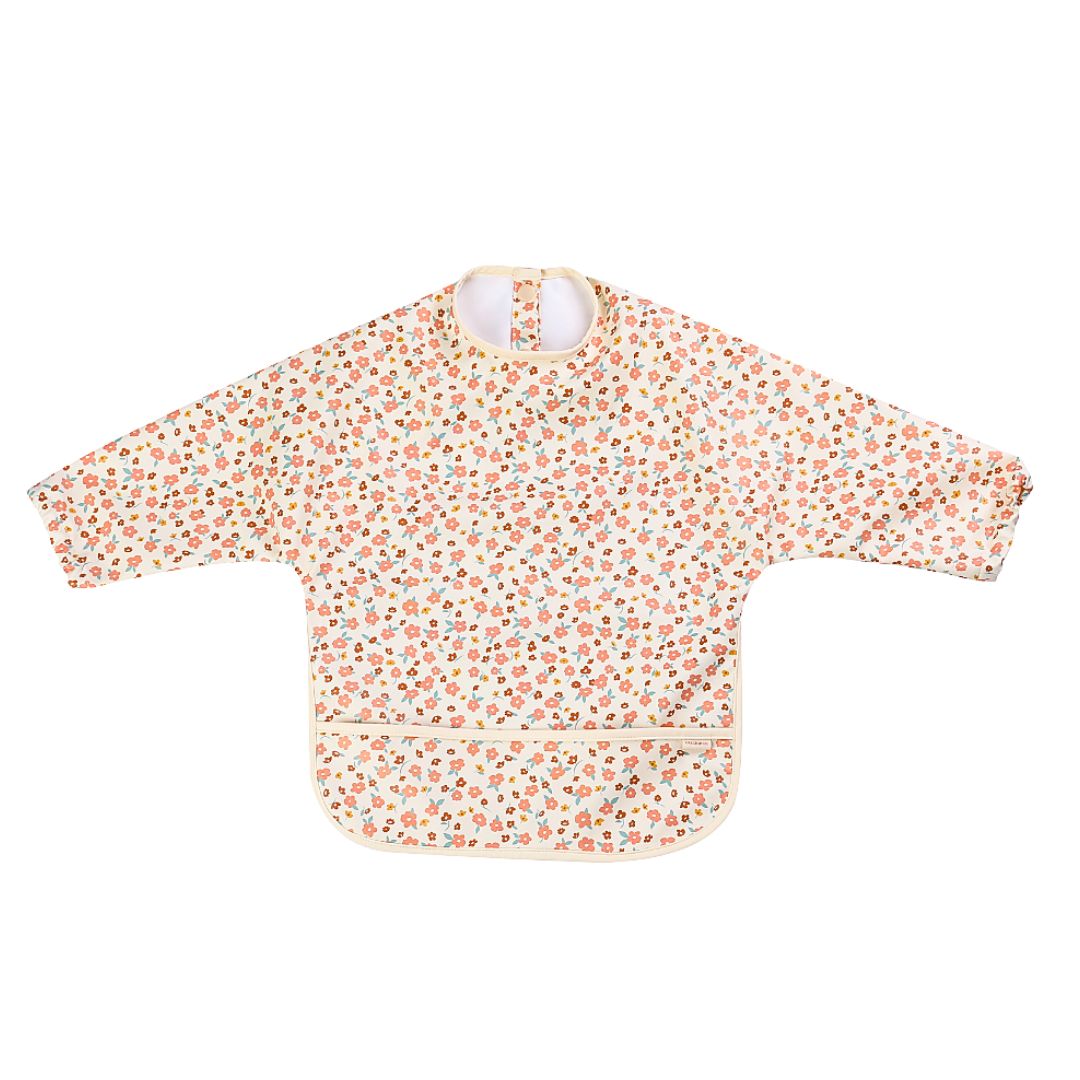 Babero Smock - Sunset Meadow