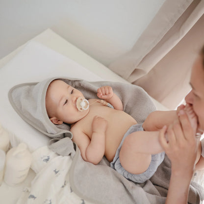 Funda Colchón Cambiador de Muselina Extra Suave - MSH - Blanca